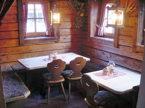 Restaurant in Maurach am Achensee